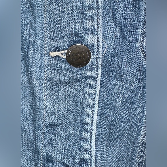 Eddie Bauer Jean Jacket pop - Picture 4 of 11